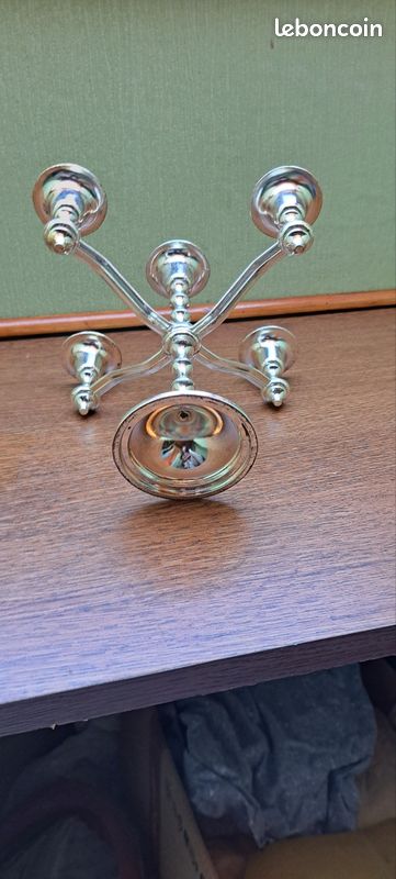 Chandelier 5 branches (image 3)