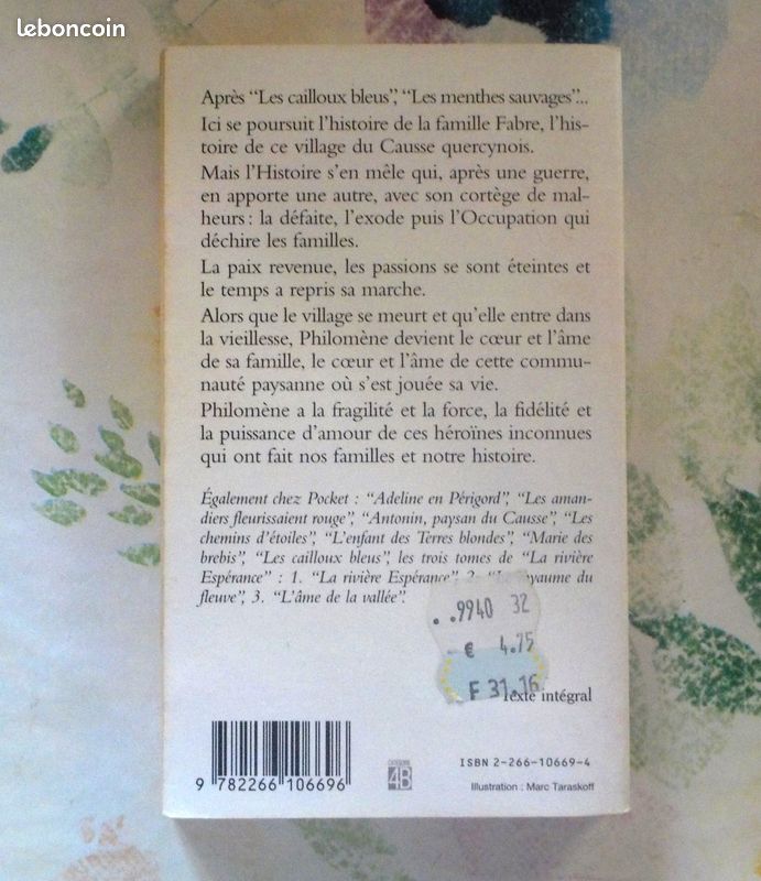 LES MENTHES SAUVAGES de Christian SIGNOL Ed. Pocket (image 3)