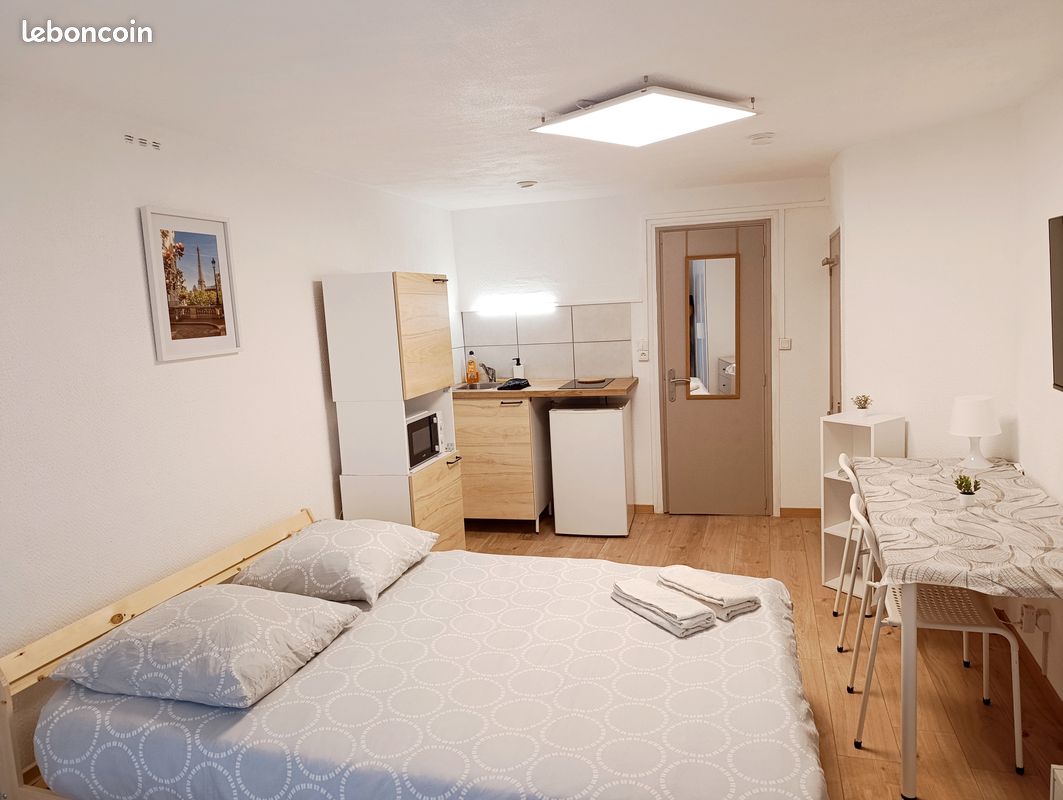 Appartement 1 pièce 18 m² · à Poitiers · 18 m² · 500 €/mois