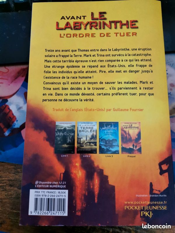 Tome 4 Le labyrinthe Fr (image 2)