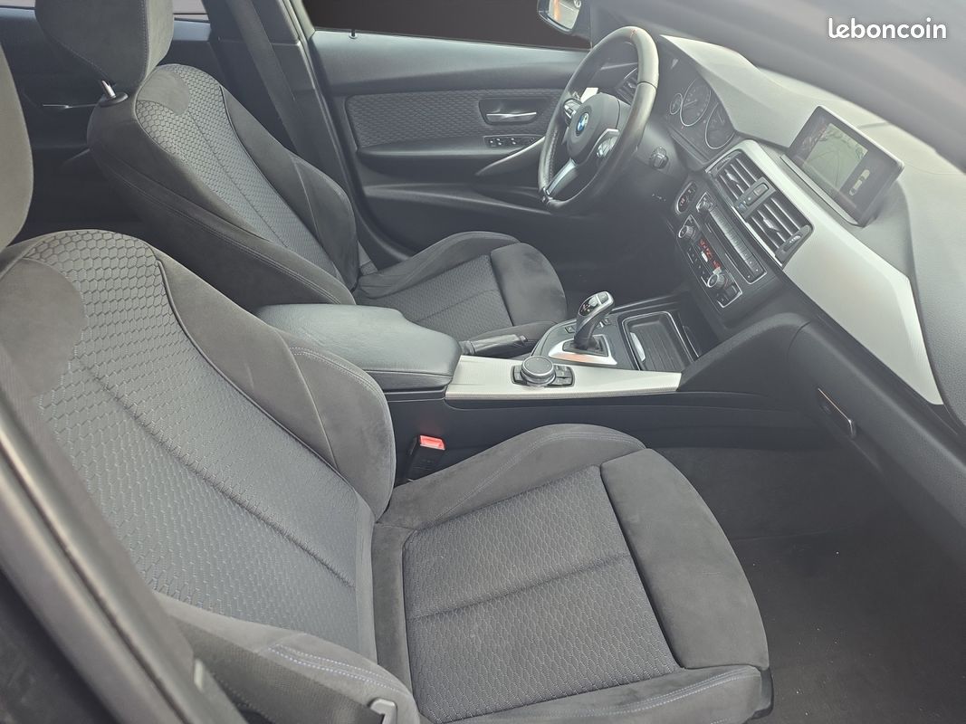 BMW SERIE 3 320DA Xdrive 184ch M Sport Garantie 12 mois (image 10)