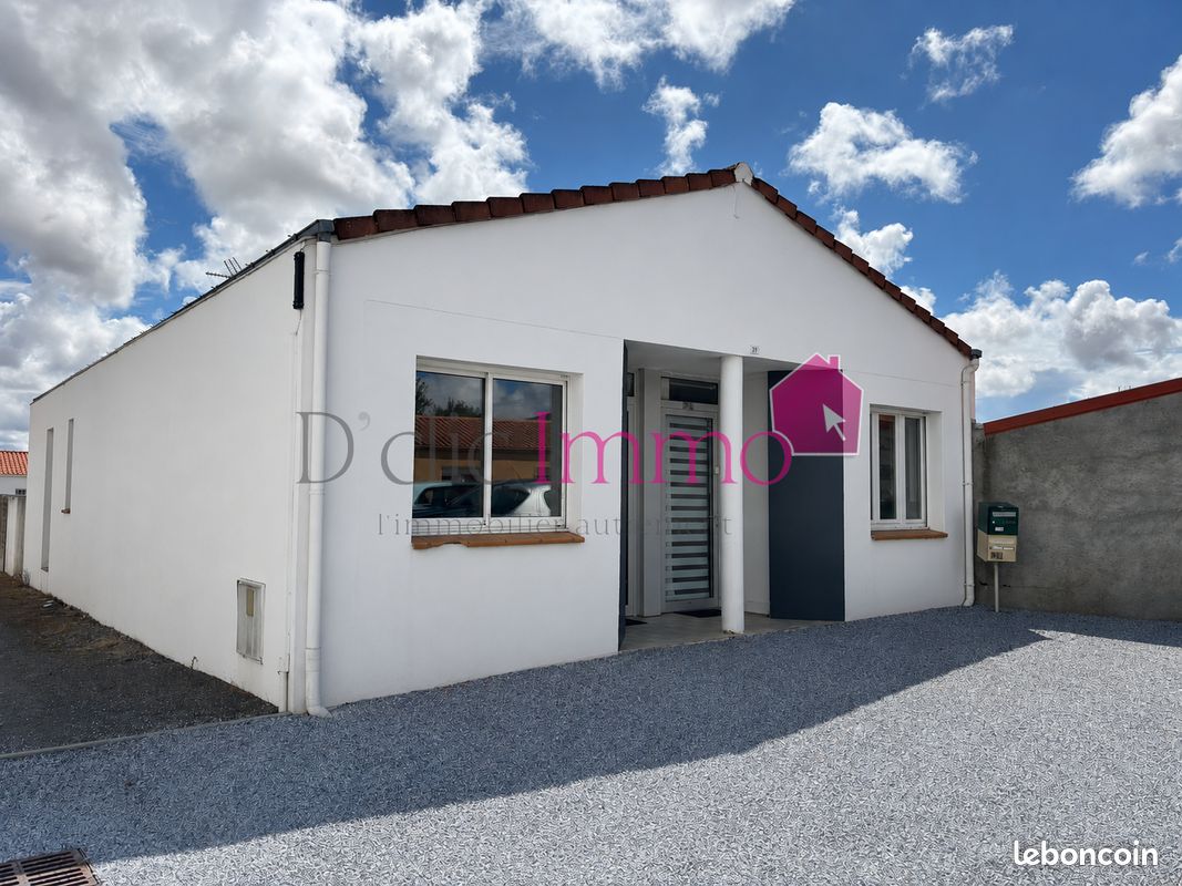 Maison 5 pièces 91 m² · à Commequiers · 91 m² · 189 900 €