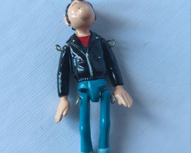 Figurine Mini Pixi Lucien Articulé (Margerin, Excellent état) - Collection Vintage