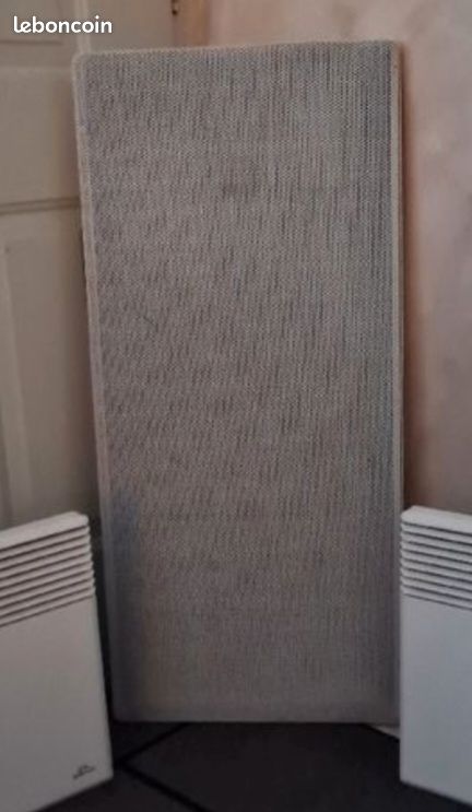 Radiateur radiant vertical 1500w (image 1)