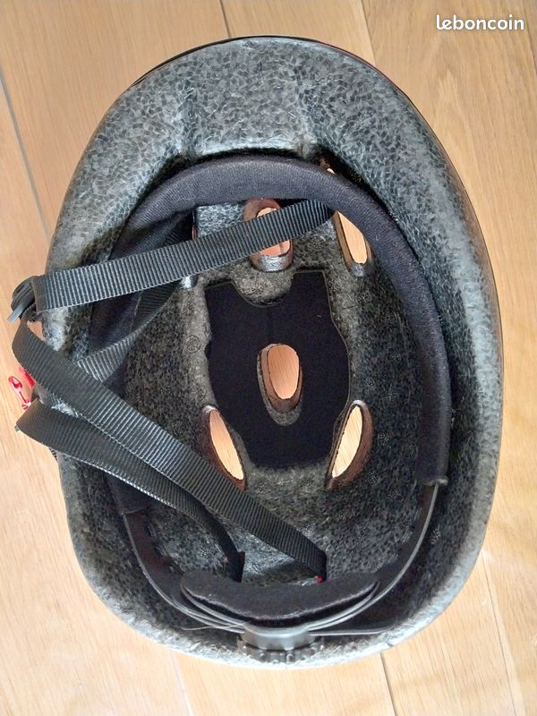 Casque de vélo rose Decathlon B.Twin fille 52-56 cm (image 10)
