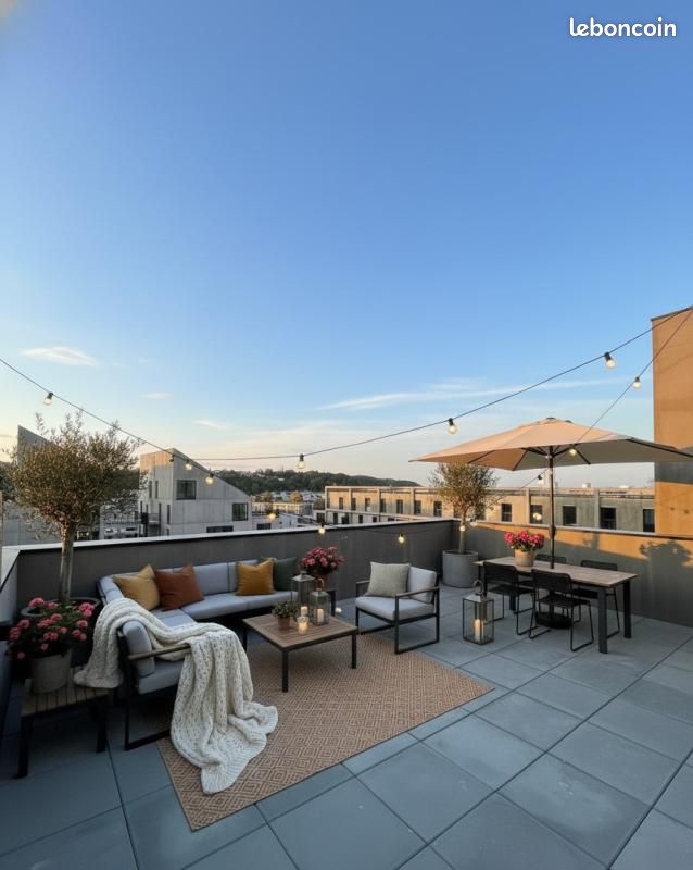 Appartement 4 pièces 93 m²