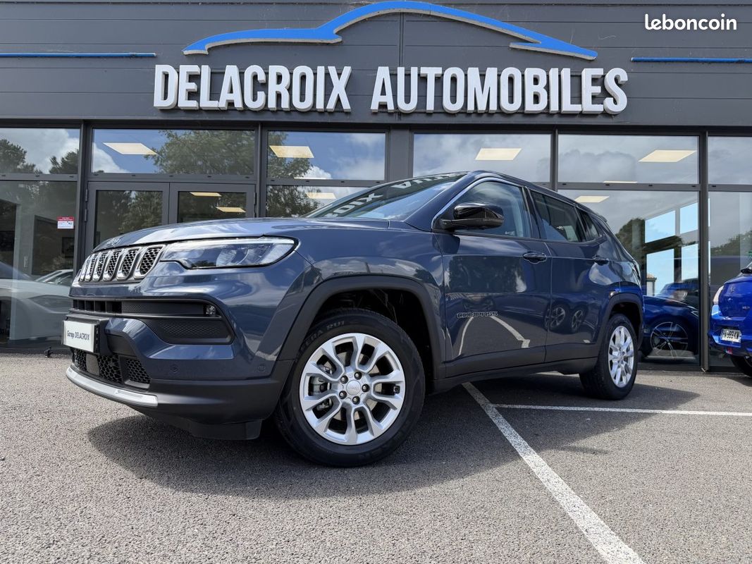 Jeep Compass (2) 1.5 MHEV Turbo 130ch Altitude DCT (image 31)