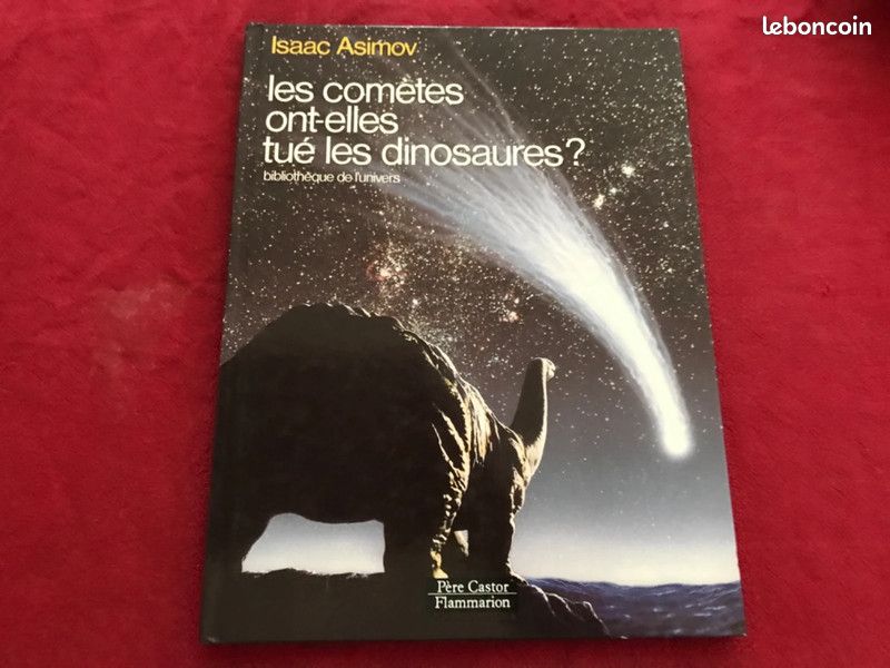 Livre : Les comètes ont-elles tué les dinosaures? (image 1)