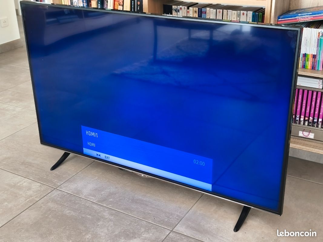 Télévision EssentielB 55 pouces UHD (image 2)