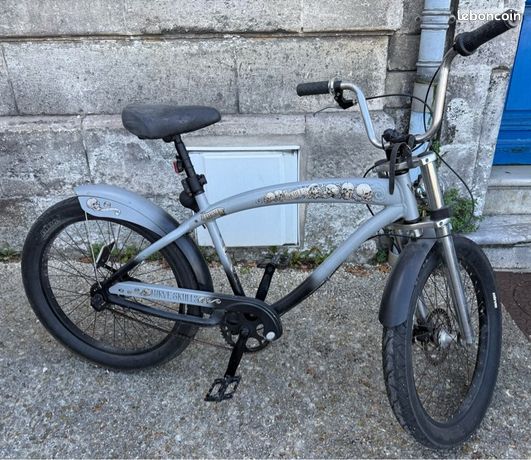 Nirve Skulls Skull Beach Cruiser Bicycle For Sale Custom Made