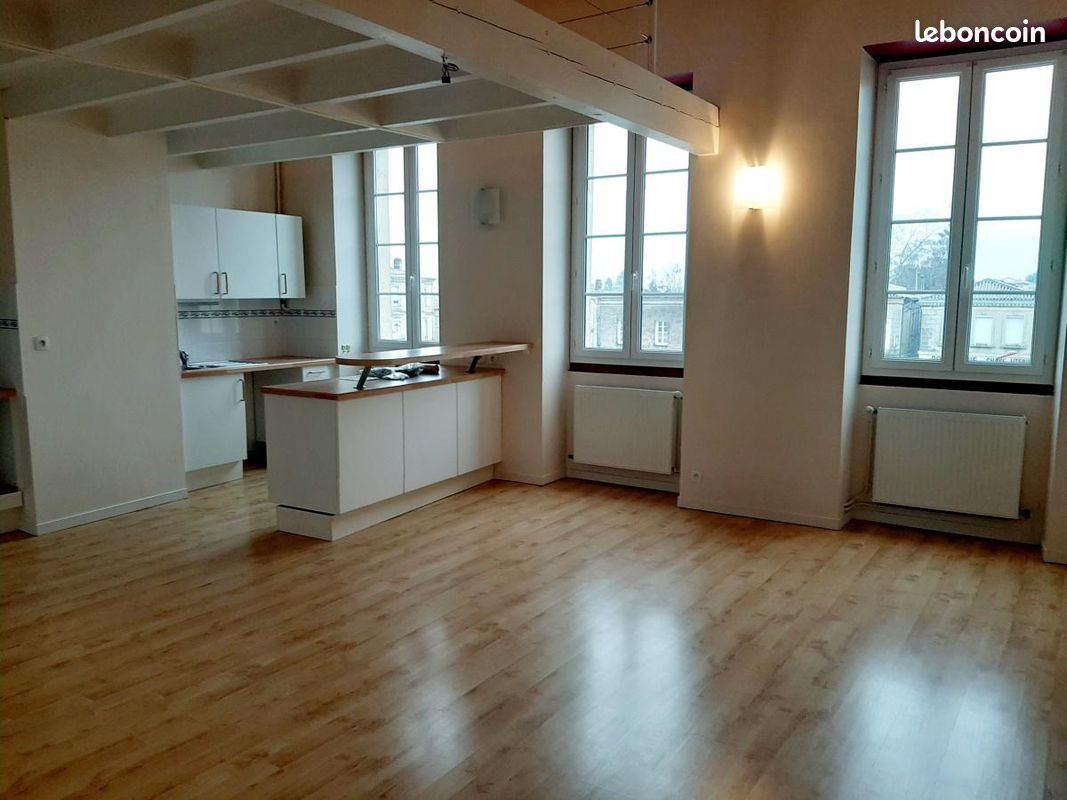 Appartement 4 pièces 100 m² · à Créon · 100 m² · 949 €