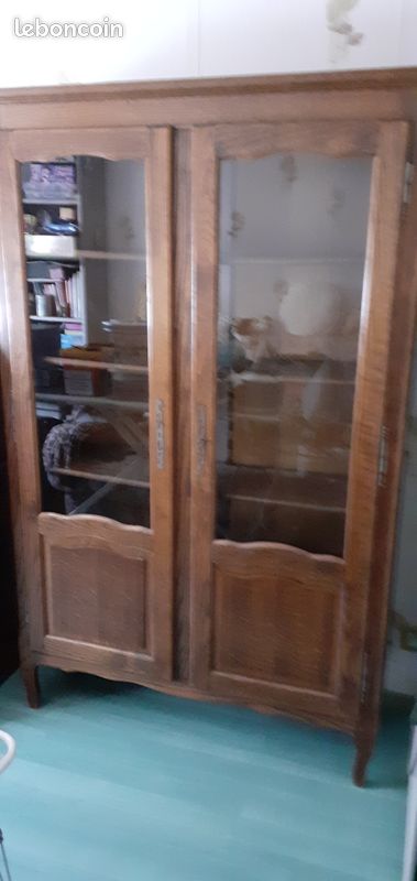 Vend bibliothèque rustique (image 1)