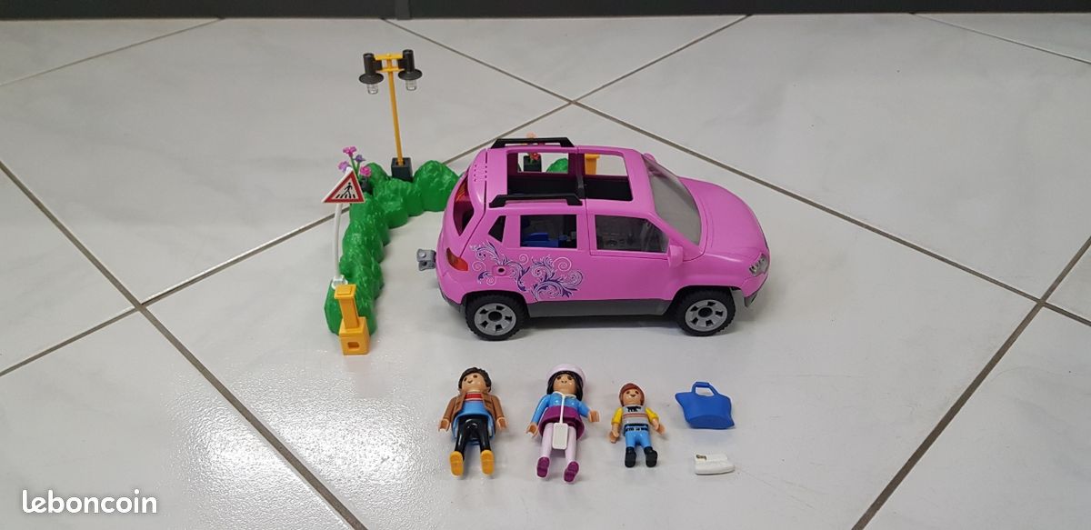 Playmobil 9404 voiture familiale (image 2)