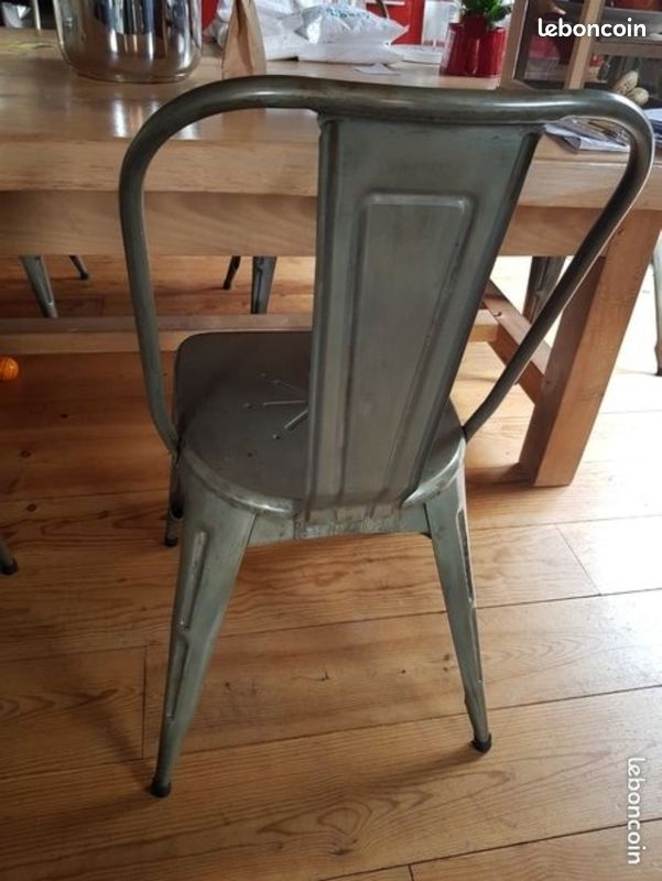 Lot 6 chaises (image 2)
