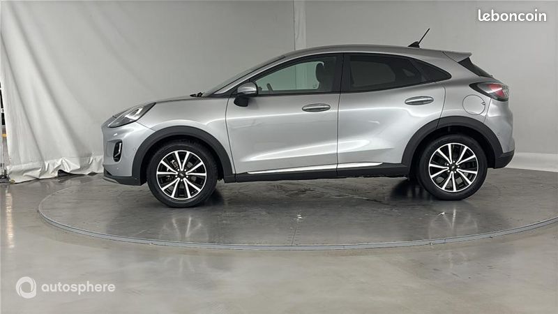 Ford Puma 1.0 EcoBoost 125ch mHEV Titanium 6cv (image 7)