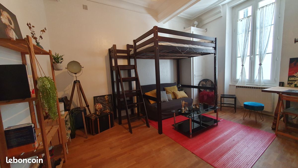 Appartement 1 pièce 27 m² · à Poitiers · 27 m² · 510 €/mois