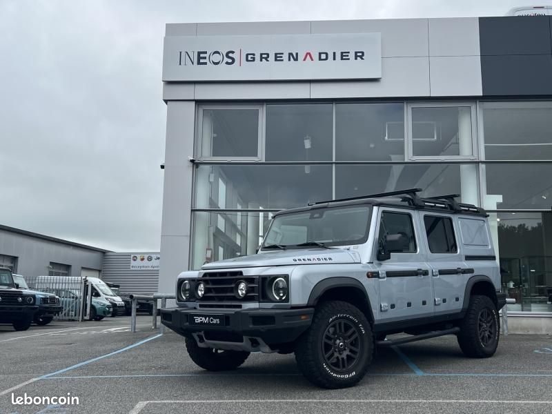 Ineos Grenadier 3.0 TD 249ch Utility Wagon Trialmaster Edition 5 places (image 1)