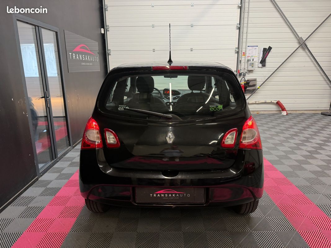RENAULT TWINGO II 1.2 16v 75 CV eco2 Life + BLUETOOTH + USB + ISOFIX (image 4)