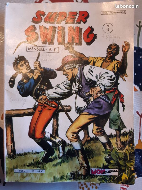 Super Swing N°18 (image 1)