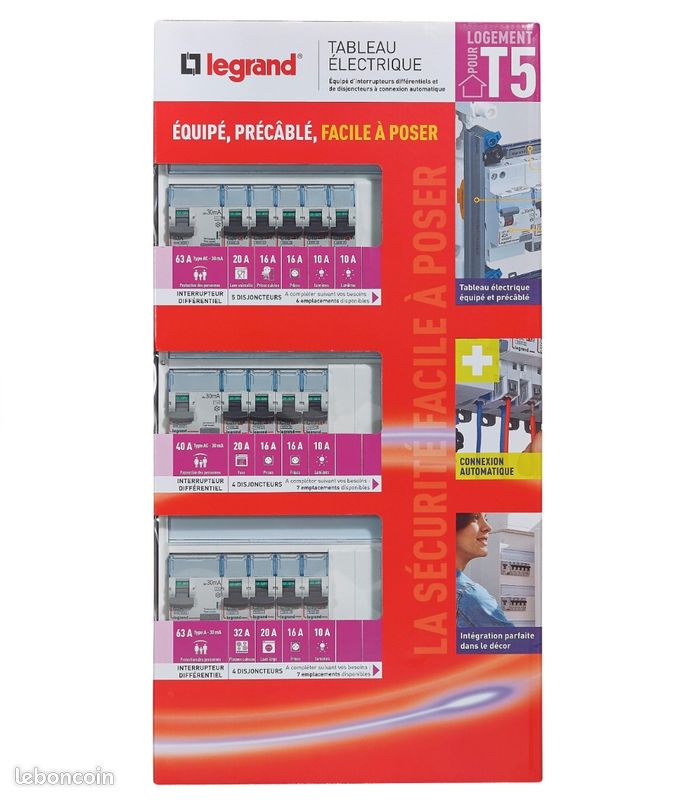 Sitemapcdatahttpsshopinf Inetcomtableau Electrique Legrand 3 Rangees