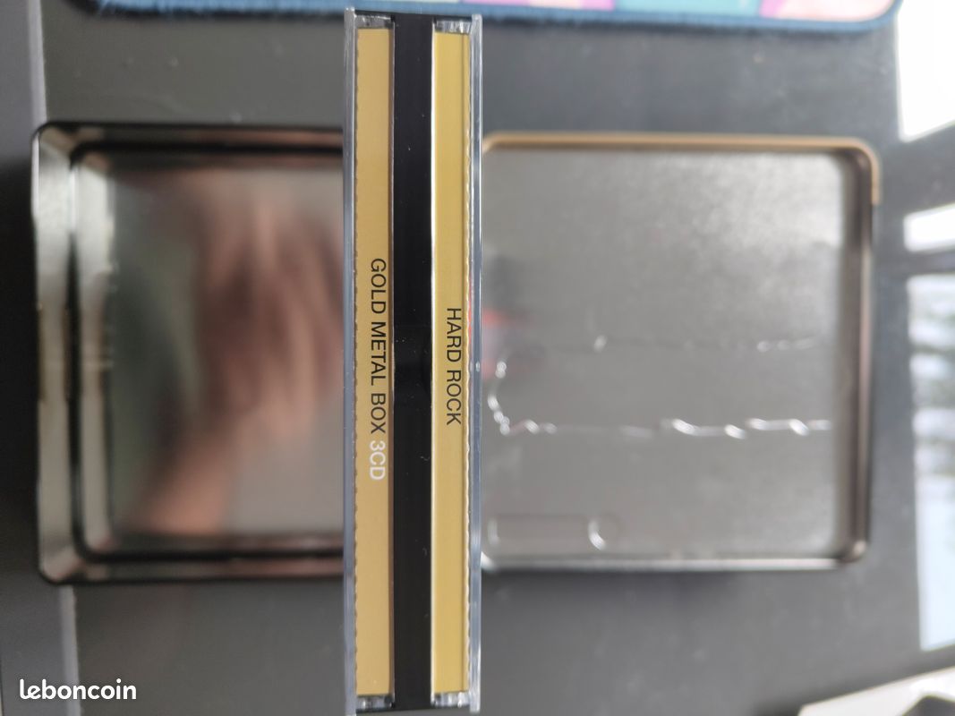 Coffret Gold Hard Rock 3 CD (image 3)