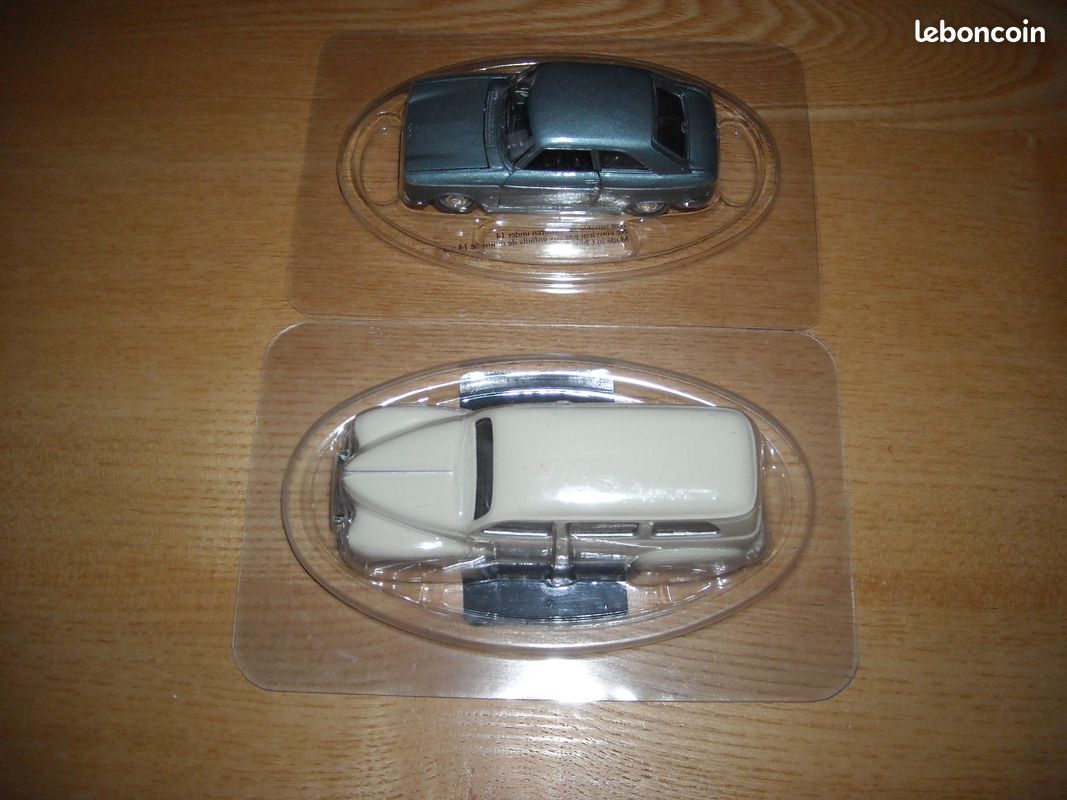 10 voitures Peugeot 1/43 (image 4)