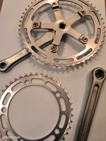 Pédalier Vintage Shimano Dura-Ace GA-200 – 1ère Génération – Pour Pièces – Fixie