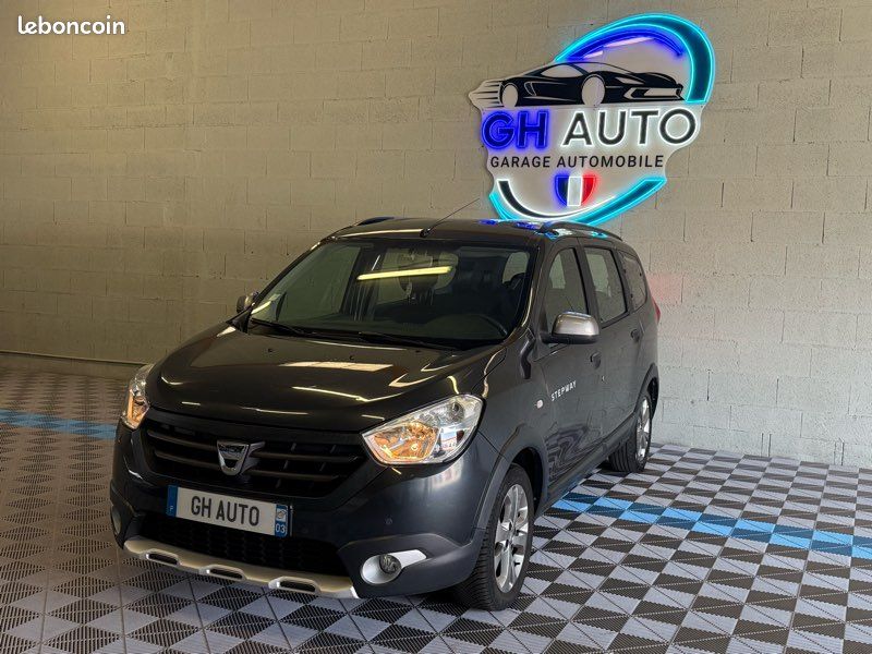 DACIA LODGY TCe 115 7 places Stepway, monospace (image 3)