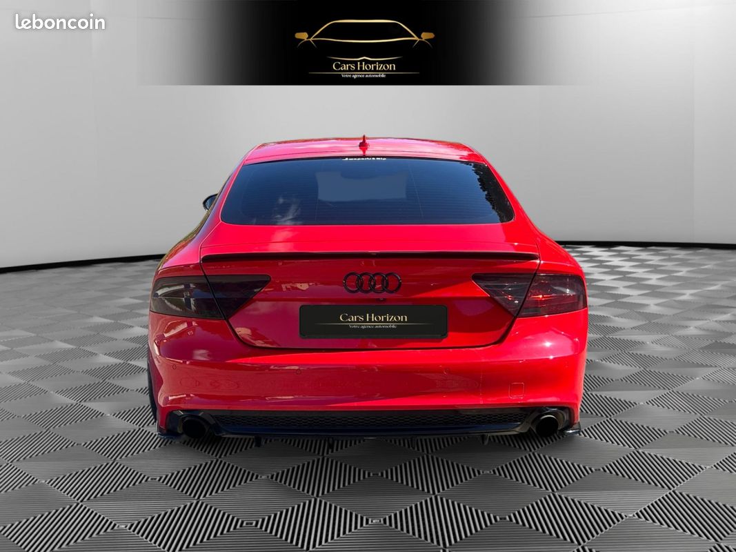 AUDI A7 Sportback Quattro 3.0 V6 TFSI - BV S-tronic S-Line - TOIT OUVRANT - STAGE 2 - CARPLAY (image 18)