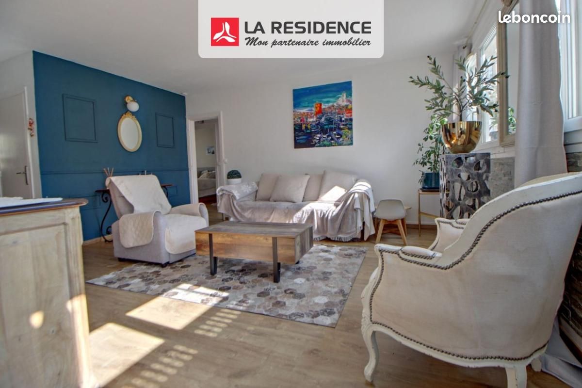 Appartement 4 pièces 74 m² · à Verneuil-sur-Seine · 74 m² · 179 000 €