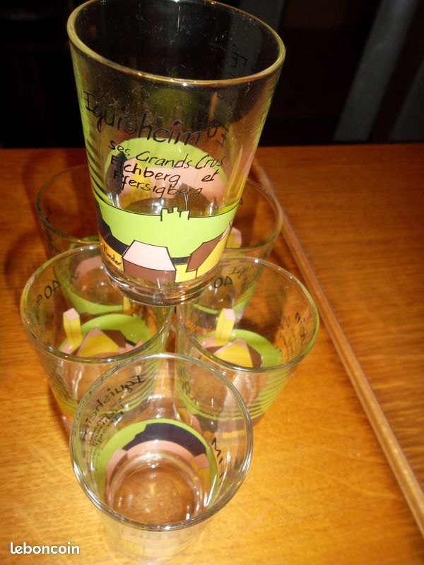 Six grand beaux verres pour jus de fruits (image 3)