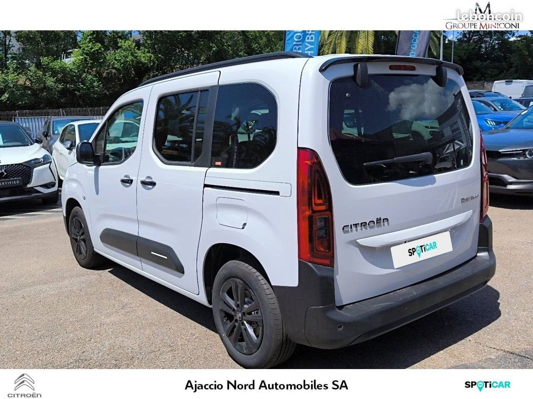 CITROEN Berlingo Diesel 100 ch M Manuelle Max (image 7)