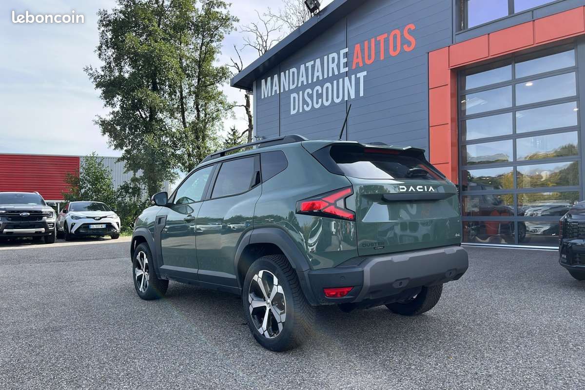 Dacia Duster HYBRID-G 150 4X4 JOURNEY CITY -3% (image 2)