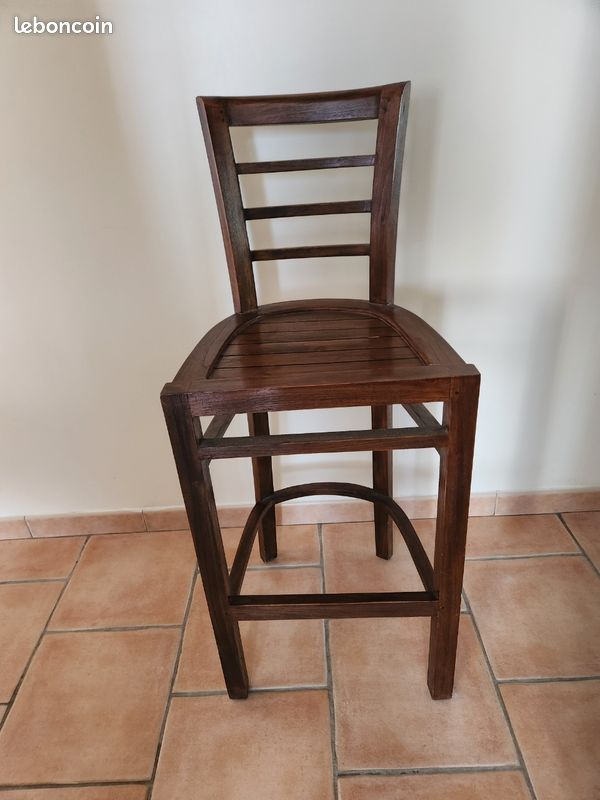 Chaise de bar (image 1)