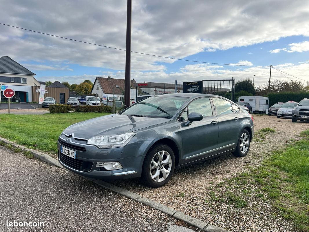 CITROEN C5 Garantie 12 mois, 2L HDi 140cv FAP Millenium (image 1)
