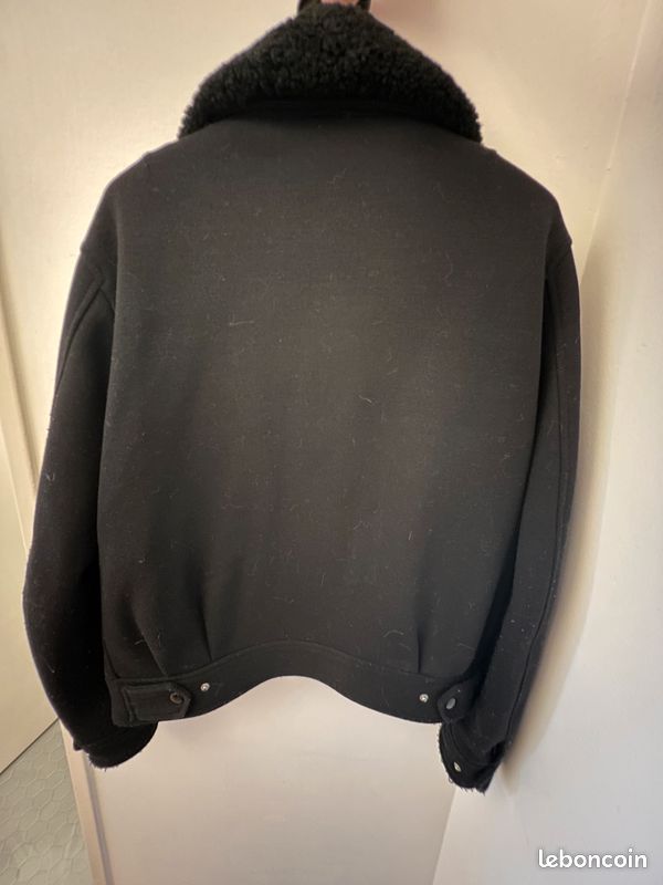 Blouson Aviateur SANDRO Vêtements