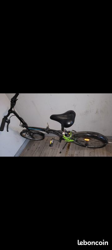 Vélo pliant en bon état 120 valeur 200 (image 1)