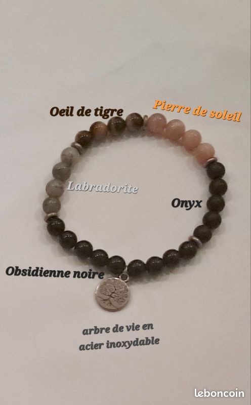 Bracelet de protection et de guérison (image 1)