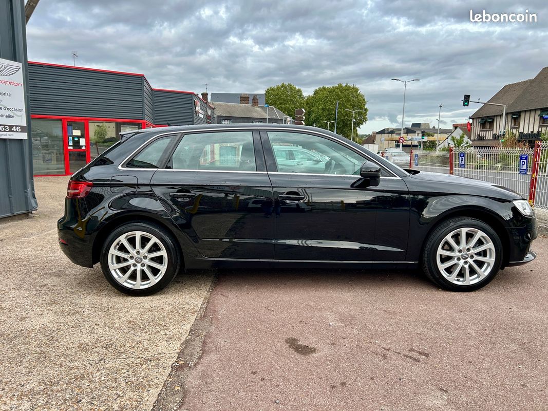 Audi a3 III (2) sportback 35 tdi 150 business line s-tronic 7 (image 9)