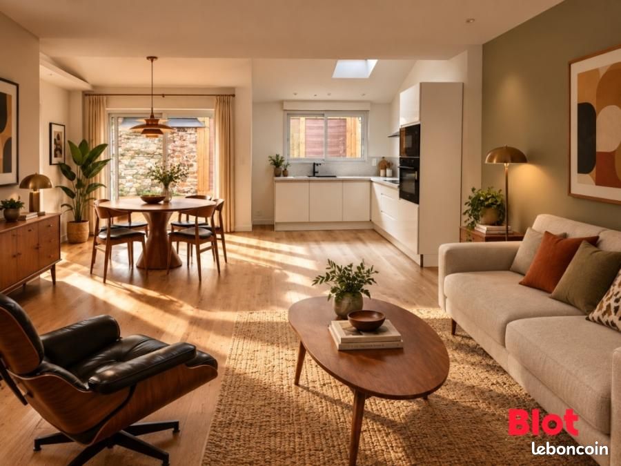 Maison 5 pièces 110 m² · à Rennes · 110 m² · 661 500 €
