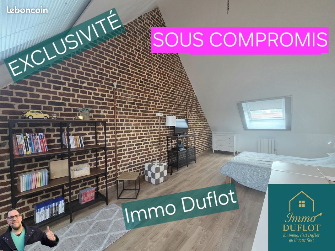 Maison 3 pièces 67 m² · à Saint-Amand-les-Eaux · 67 m² · 149 900 €