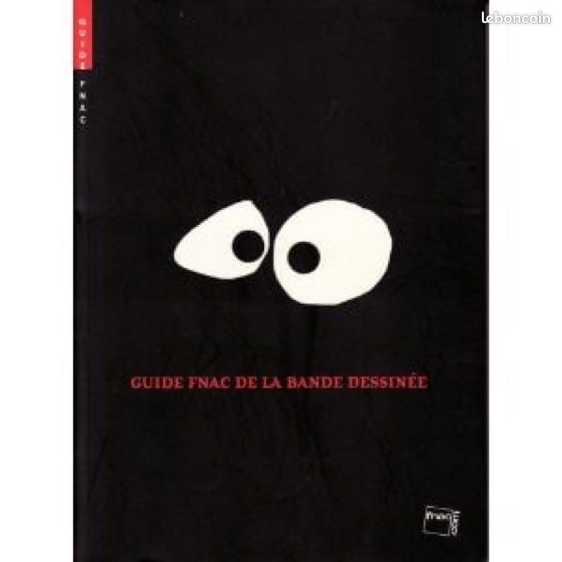 Guide Fnac de la bande dessinée (image 1)