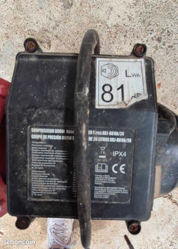 Pompe à eau électrique (image 5)
