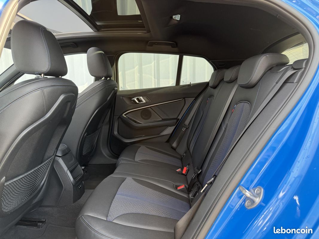 BMW SERIE 1 F40 118i 136ch M SPORT DKG7 | TOIT OUVRANT | CAMERA DE RECUL (image 17)