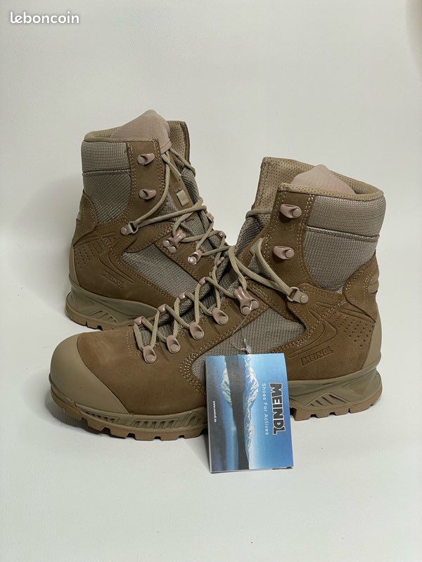 Rangers Meindl Chaussures De Combat Trek Chaud Meindl Rangers