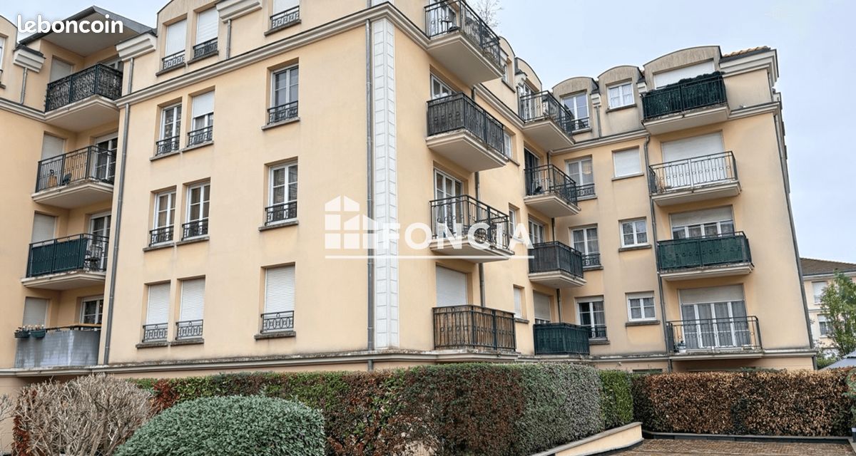 Appartement 2 pièces 45 m² · à Bussy-Saint-Georges · 45 m² · 875 €/mois