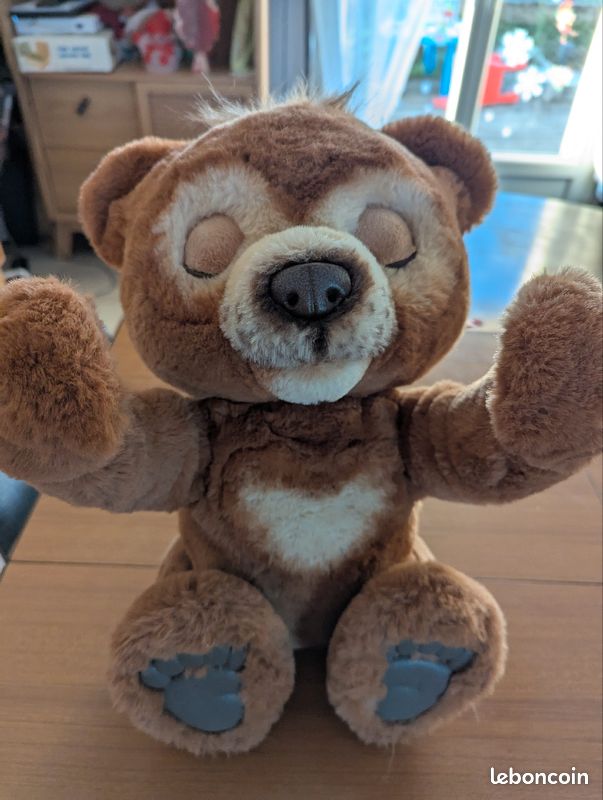 Ours peluche interactif Jeux Jouets