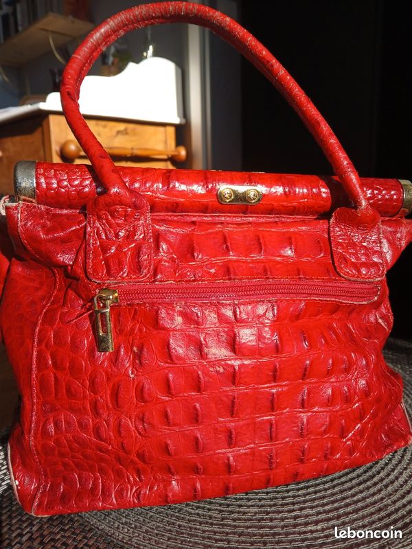 Sac à main besace vintage (image 4)
