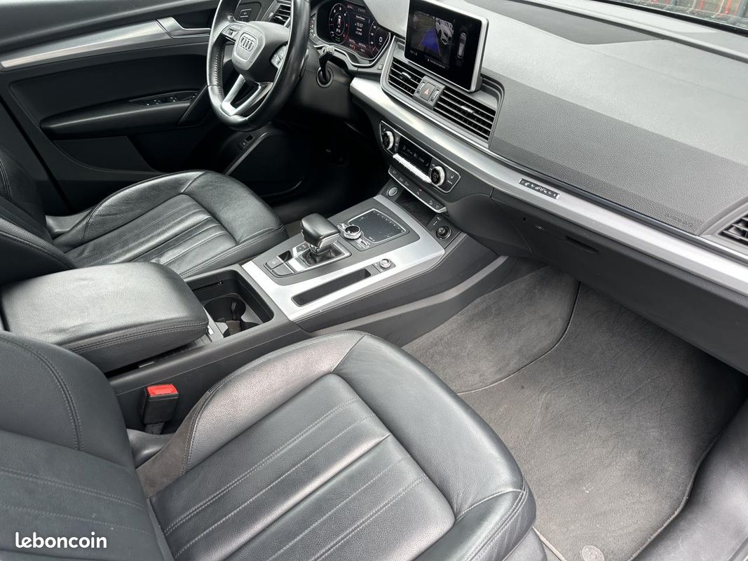 AUDI Q5 Quattro 3.0 V6 50 TDI - 286 - BVA tiptronic Avus - GARANTIE 12 MOIS (image 17)