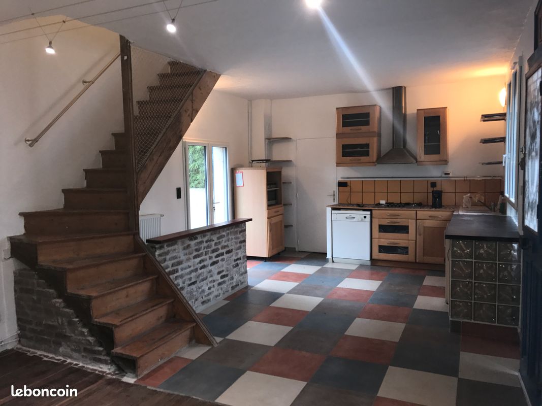 Maison a louer ivry-sur-seine - 6 pièce(s) - 100 m2 - Surfyn